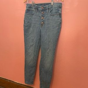 J. Crew 9” high rise